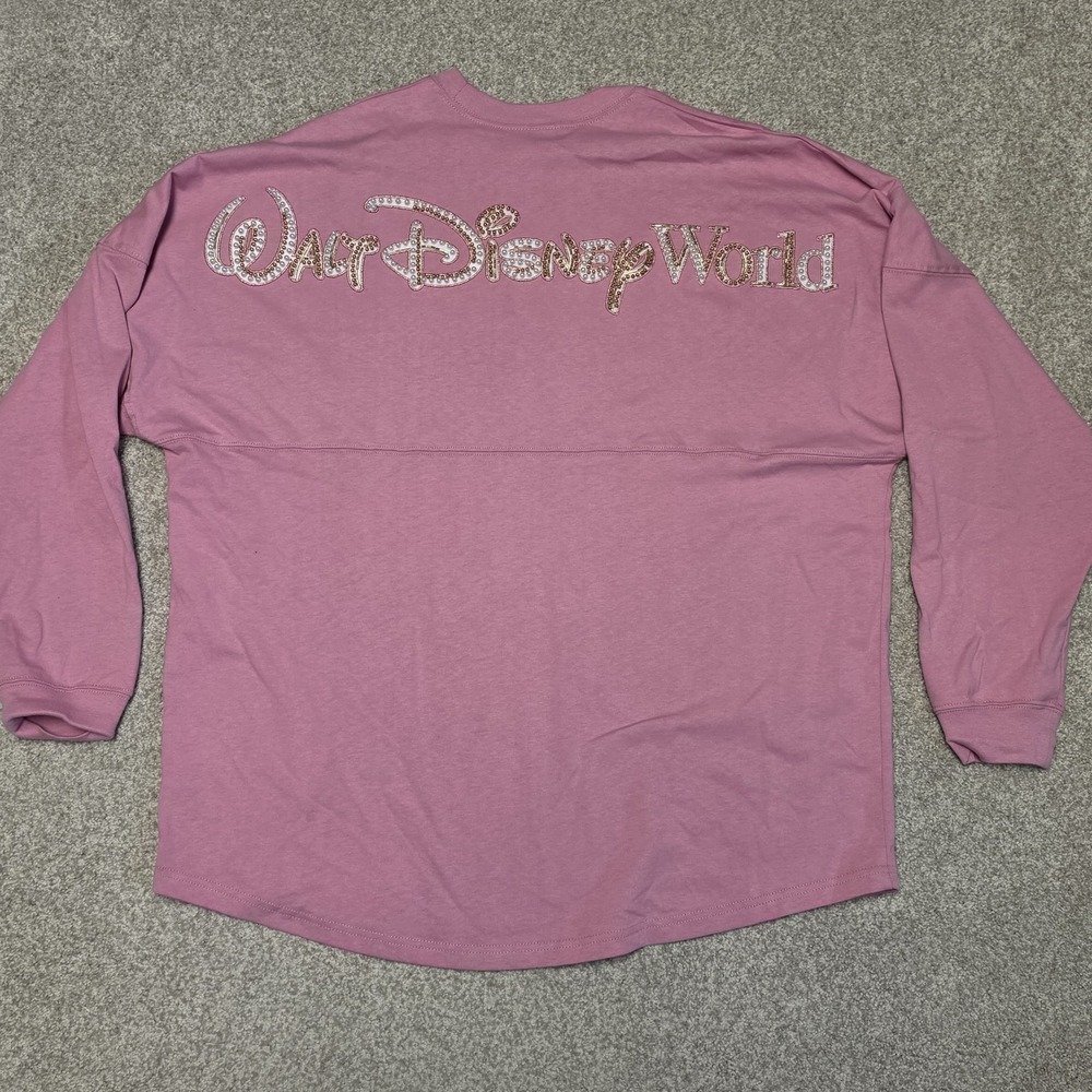 2026 Disney Parks Walt Disney World Rose Pearl Spirit Jersey Extra Large XL